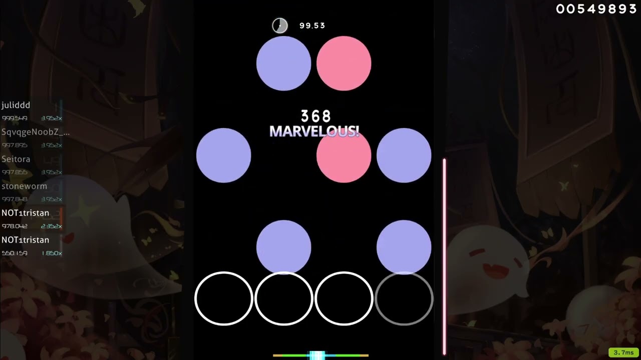 (Osu!Mania) Camellia - GHOUL [Spiritual Disaster] 99.42%