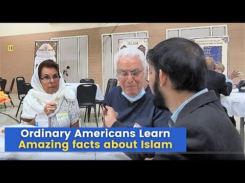 CURIOUS Americans visit our Masjid for the FIRST time – Look what they say !