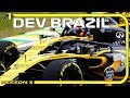 M1 Season 3 Dev League Round 7 Brazil Race Highlights