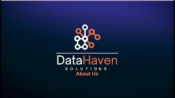 About Us - DataHaven Solutions