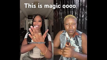 This Is Magic Oma Funny Funnymemes Comedymemes 2025 Duet Love Magic 