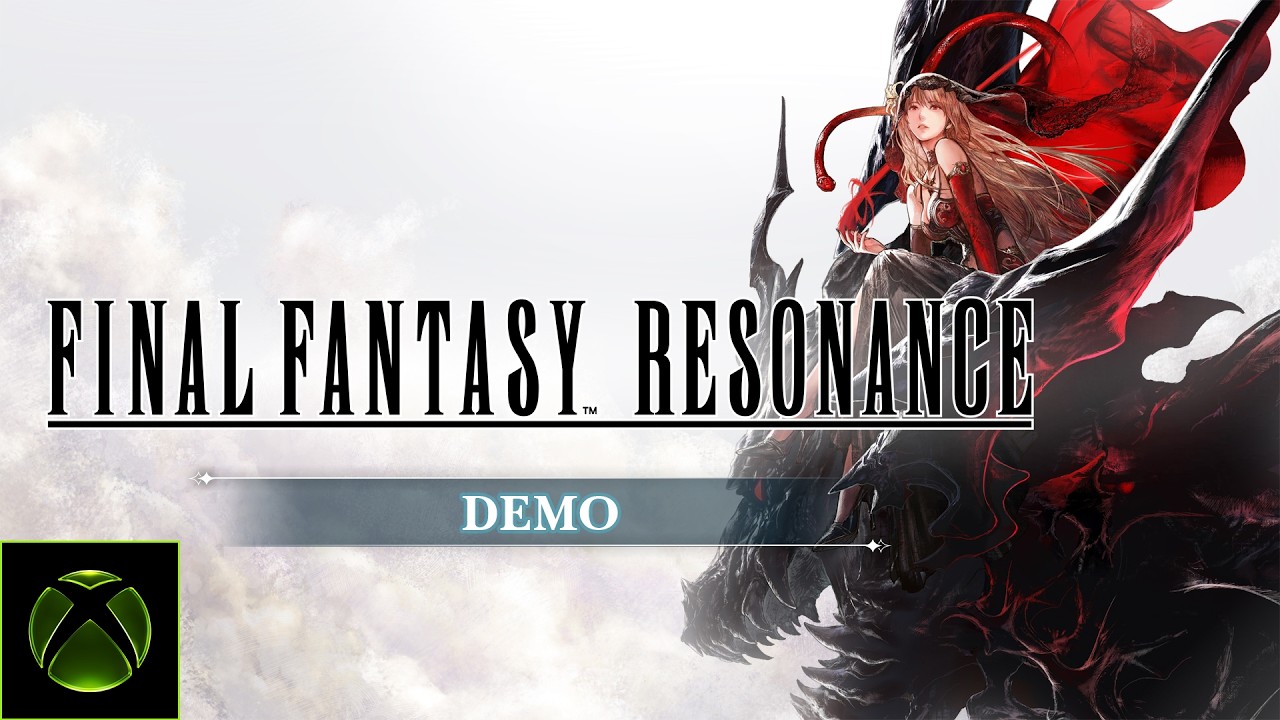 FINAL FANTASY RESONANCE - Demo Trailer