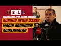 🔴 Galatasaray SK Başkanı Dursun Aydın Özbek, Trabzonspor maçının ardından açıklamalarda bulundu