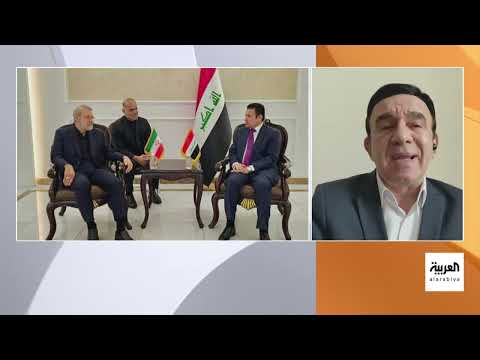 زيارة لارجاني للعراق ومحادثات نووية إيرانية
