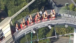 USJで停電、全ての遊戯施設の利用中止に　利用客は避難