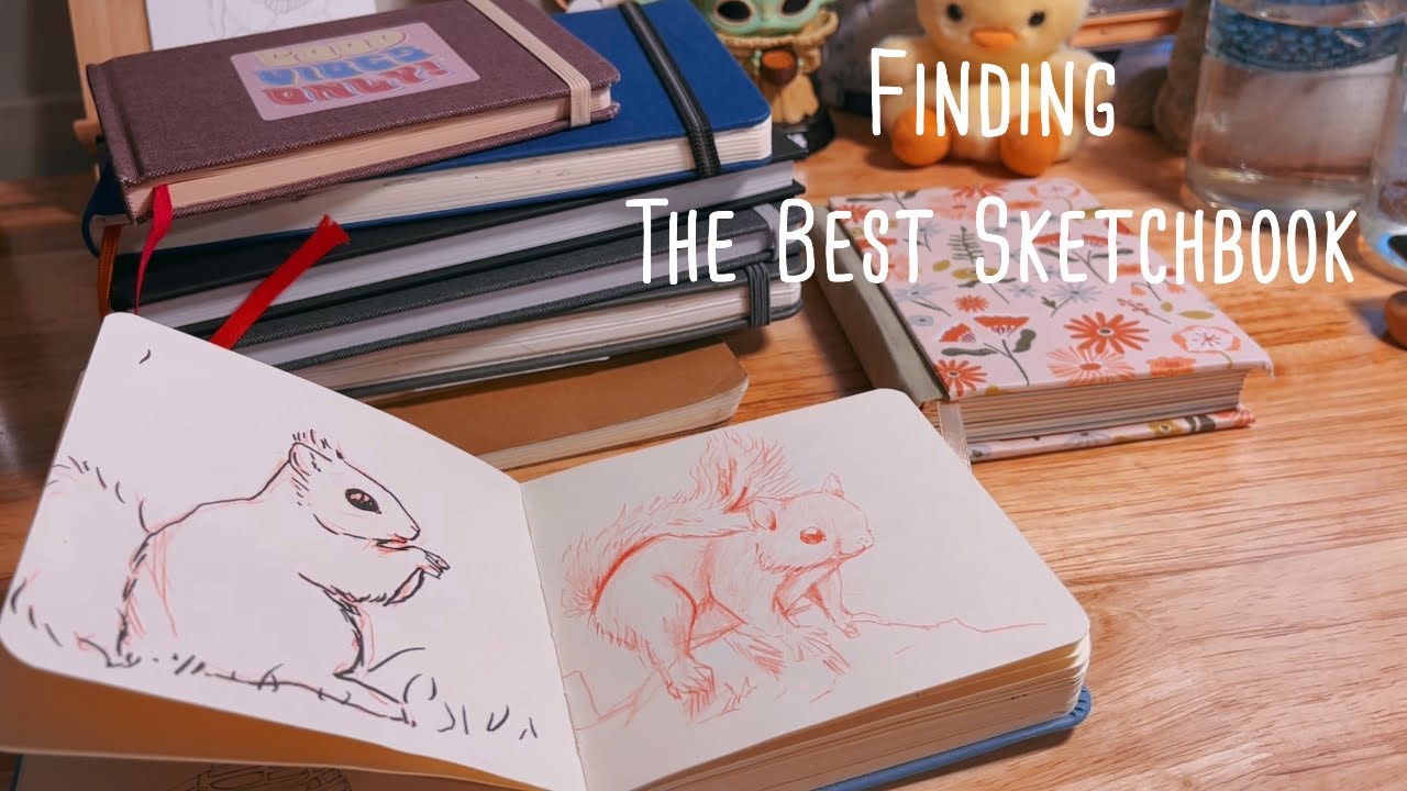 How to Choose a Sketchbook:Top 5 Sketchbooks & Journals for Artists –  Allison Marie