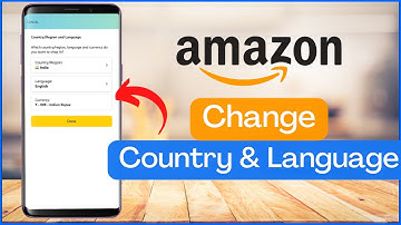 Change Country/Region & Language on Amazon App !!