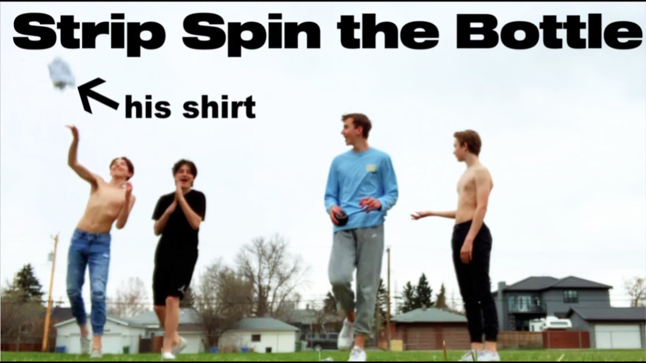 Strip Spin The Bottle Funny Youtube 