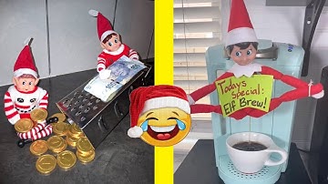 2025 Hilarious ELF ON THE SHELF Ideas That Went WAY Too Far 😂 (Part 3) | Adriana Minadi