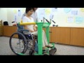 新移乗リフト安心くん（持ち抱えの無い介護）