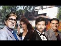 CASAS de las Celebridades de BOLLYWOOD | Amitabh Bacchan Aishwarya Rai, Akshay Kumar