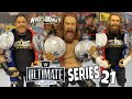 Wwe ultimate edition sami zayn  kevin owens action figure review