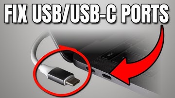 NEW! How to Fix USB/USB-C Ports not Working on Your Windows 11/10 PC