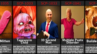 SCP-1001 to SCP-1050: SCP Series II Comparison [Chapter 1]