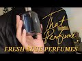 ScentBuddy: That Perfume! Fresh Blue Perfumes