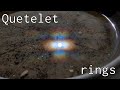 Quetelet rings how do they form