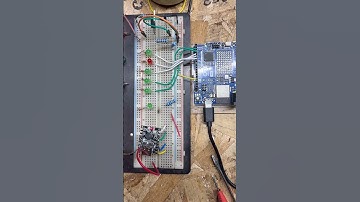 Lesson 8 homework Arduino w/Paul McWhorter