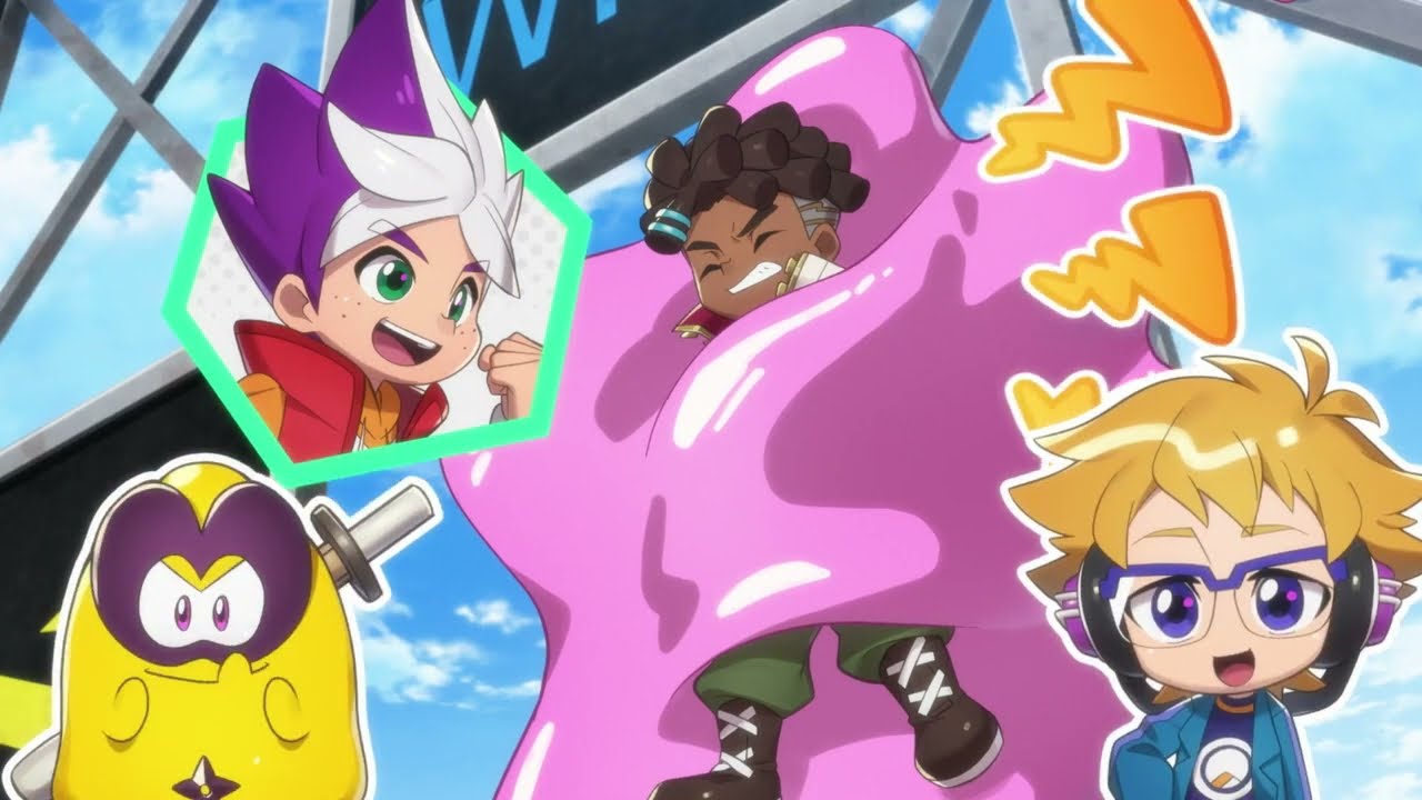 Ninjala Anime | Battle Van VS Ron | (Second Match) Revenge Clip
