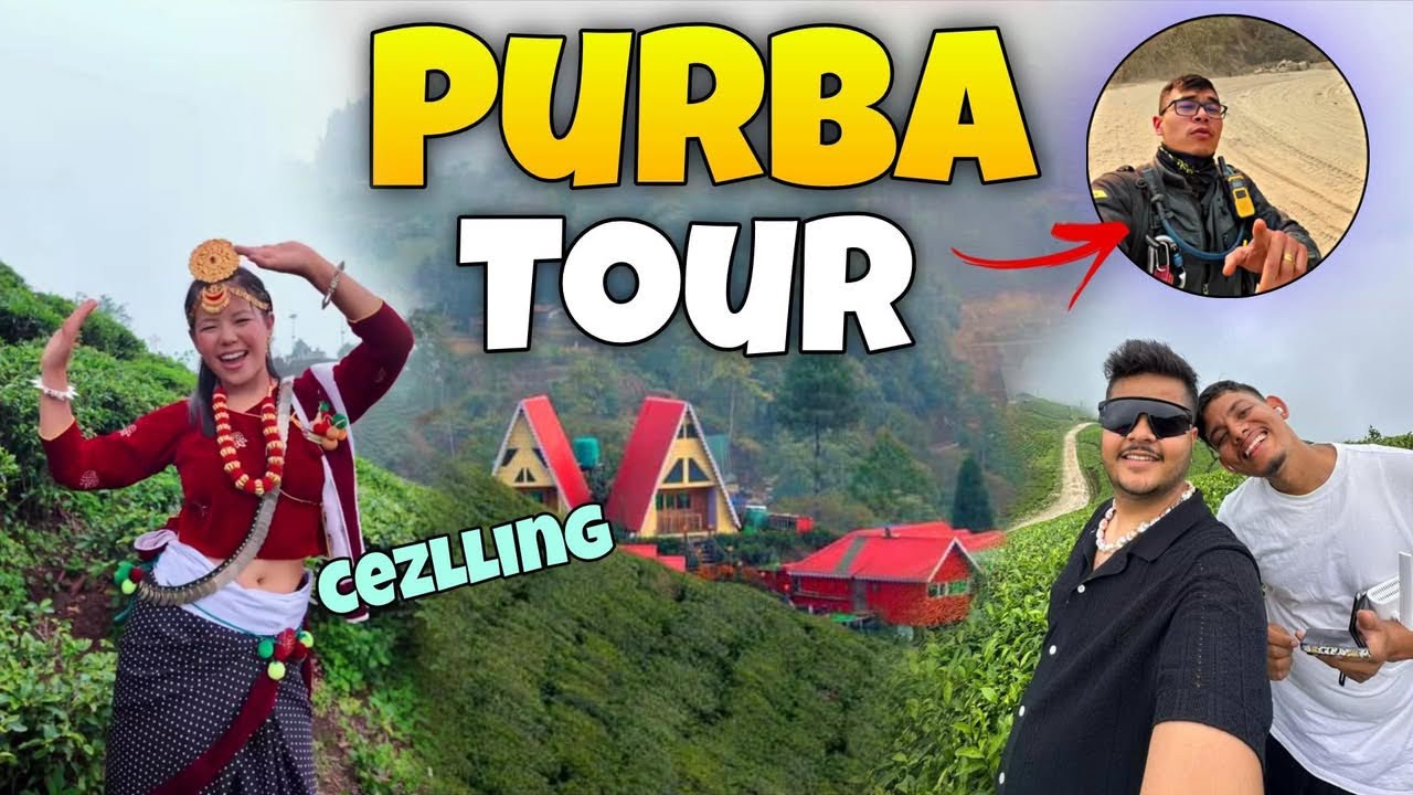 Lastai ramailo bhayo aja ko trip 💕