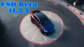 Tesla FSD Beta Update 11.3.4 First Drive and Initial Impressions
