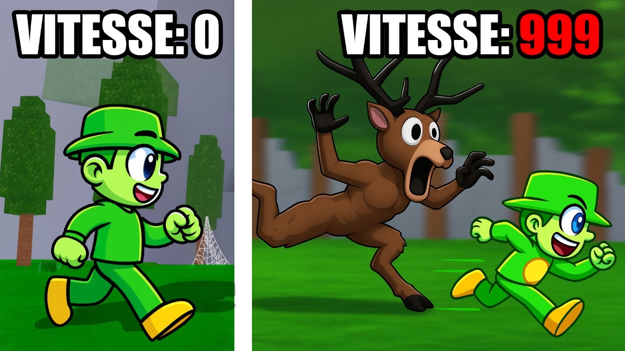 +1 VITESSE pour ÉCHAPPER à 99 NUITS dans la Forêt de Cerfs !