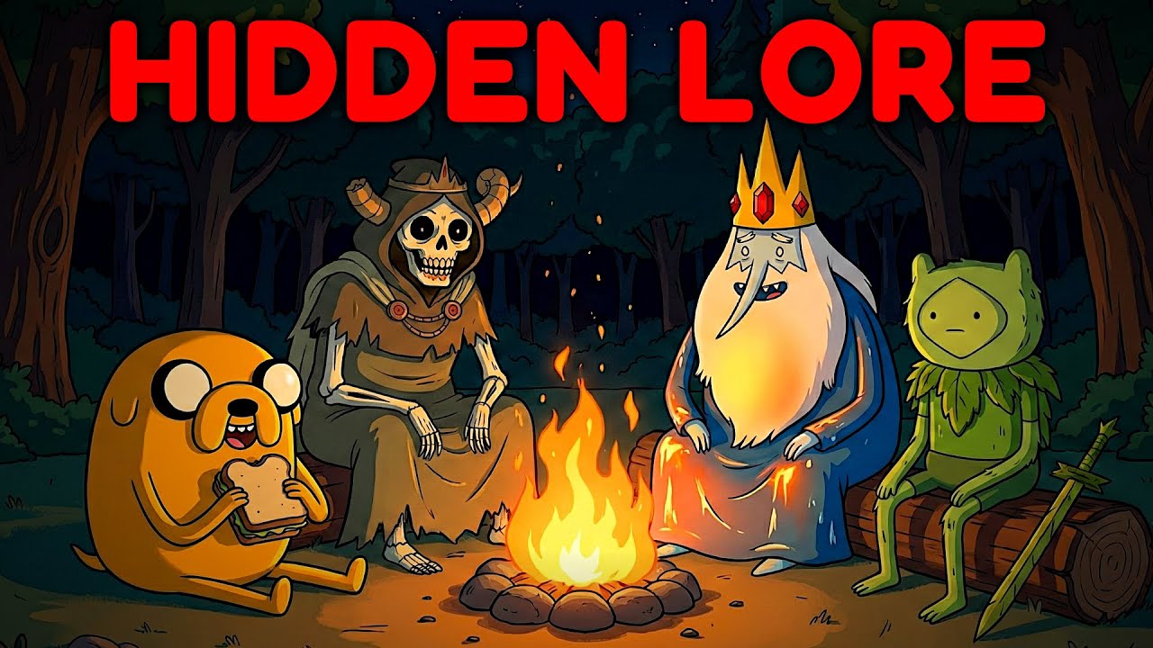 The Most Important Hidden Connections in Adventure Time Lore Explained ...