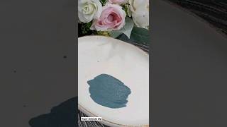 How to Make Dusty Blue Color - Color Mixing  #shorts #art #satisfying #color #viral #colour