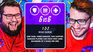 I Tried The New 6v6 Mode With Flats... Here's What We Found