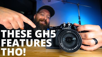 GH5 Video Features Tutorial // In-Camera Video Features You NEED to be Using on Your Panasonic GH5