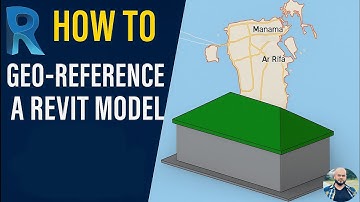How to GeoReference a Revit Model  | Geo-Referencing Part-2