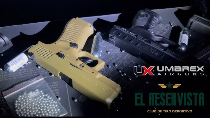 Pistola CO2 Beretta APX BlowBack Full Metal 4.5mm UMAREX • El Bunkker