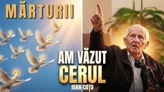 MARTURII SI EXPERIENTE CU DUMNEZEU - FRATELE IOAN COTU - MESAJ DE LA DUHUL SFANT