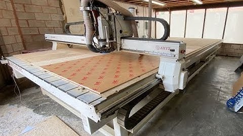 AXYZ 8020 CNC ROUTER 2018 - The "COLOSSUS" - 2018