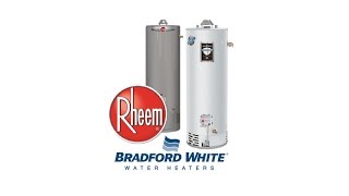 Best Residential Water Heater (Rheem VS Bradford)