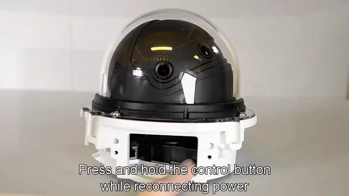 Configuration tip: AXIS P3807-PVE Factory Default