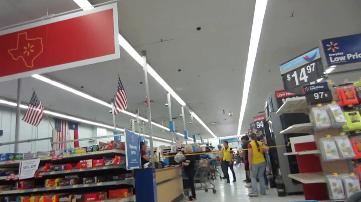 Wal Mart - Edna, Texas