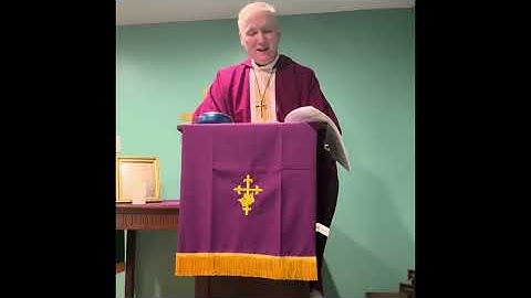 The Gentle Shepherd: Third Sunday of Advent 2025.