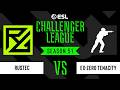RUSTEC vs ex-Zero Tenacity - ESL Challenger League - Season 51 - EU
