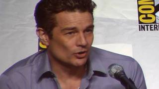 James Marsters at Caprica Panel @ Comic-Con 2010