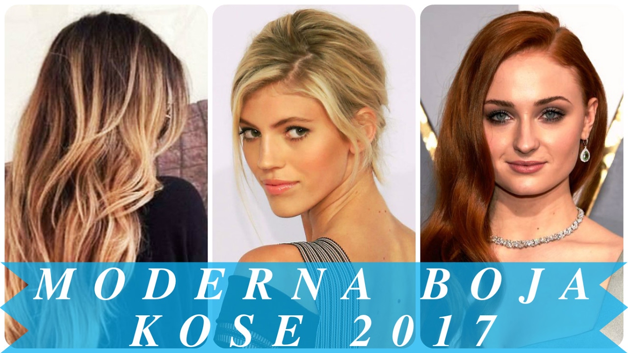 Frizure I Boje Kose - Moderne Frisur-Stil