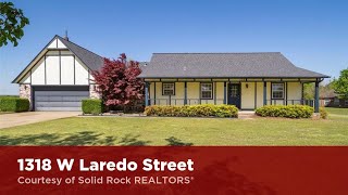 1318 W Laredo Street video tour