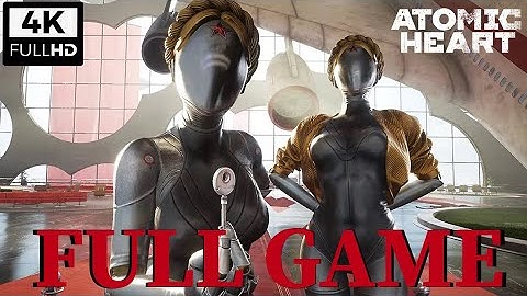 Atomic Heart | Full gameplay walkthrough | ULTRA GRAPHICS | RTX4080 | Armageddon difficulty 4K