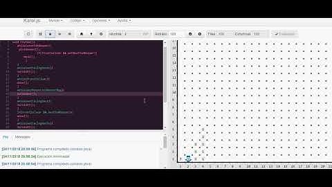 Recoge Zumbadores Karel.js