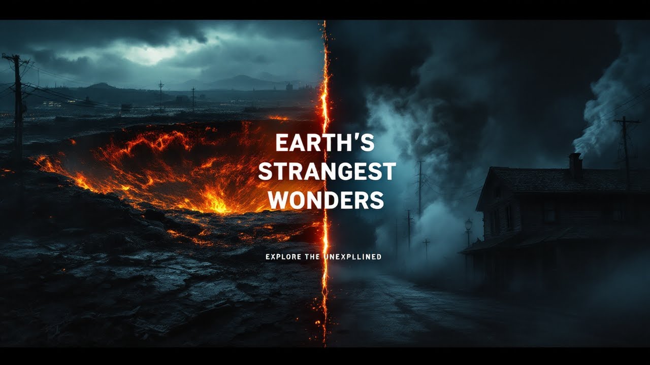 "5 Mysterious Natural Wonders That Defy Explanation and Ignite Curiosity"