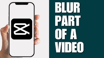 How To Blur Part Of A Video In CapCut 2024 (Full Guide)