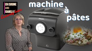 machine à pâtes automatique Philips HR2382  #pâtes