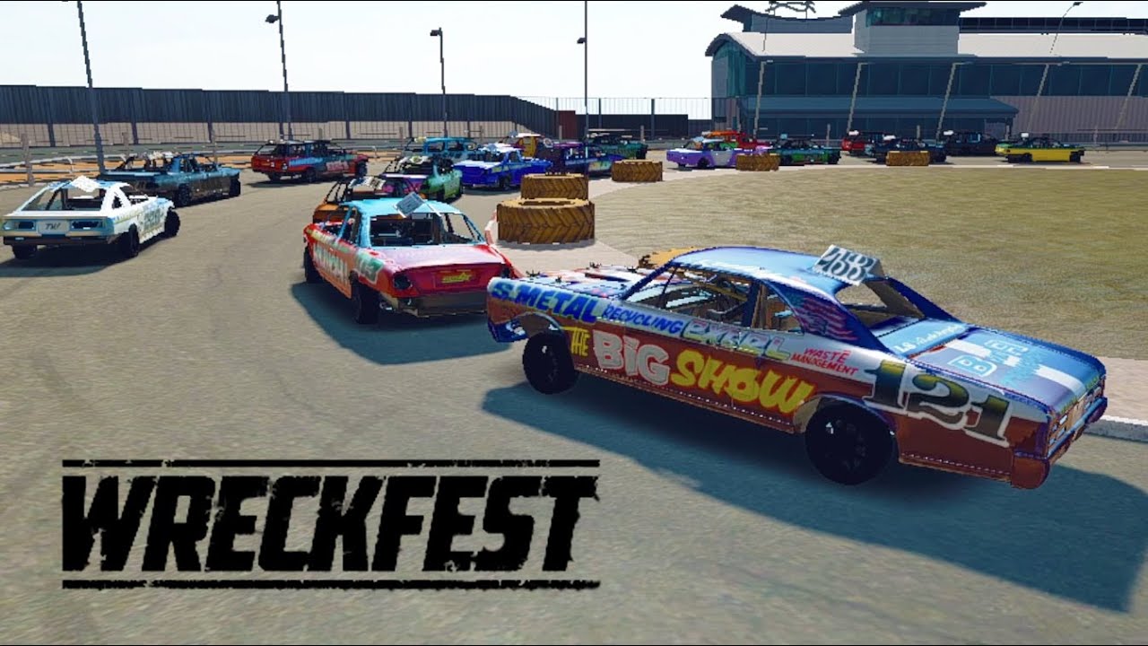 Yarmouth BWS Final [] WreckFest Banger Racing [] Northern Bangers - YouTube