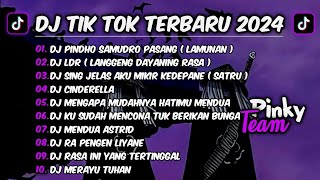 DJ TIK TOK TERBARU 2024 || DJ PINDHO SAMUDRO PASANG - DJ LAMUNAN VIRAL