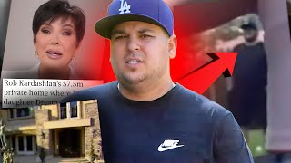 ROB KARDASHIAN IS MISSING: The Truth Behind His DISAPPEARANCE From The Kardashians