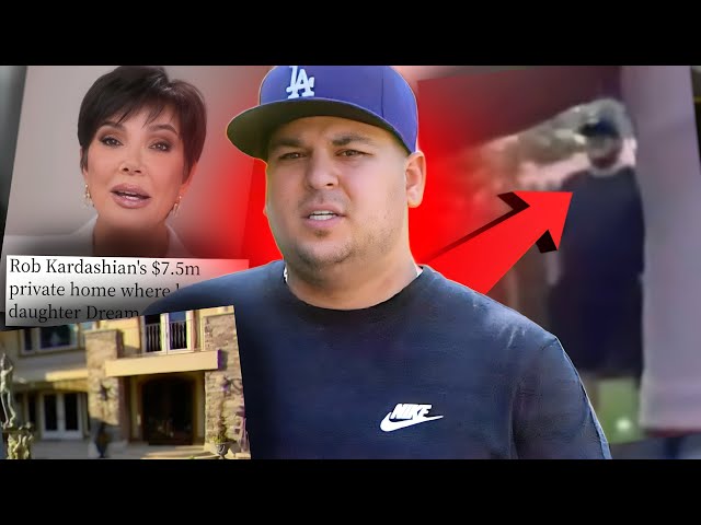 ROB KARDASHIAN IS MISSING: The Truth Behind His DISAPPEARANCE From The  Kardashians - YouTube